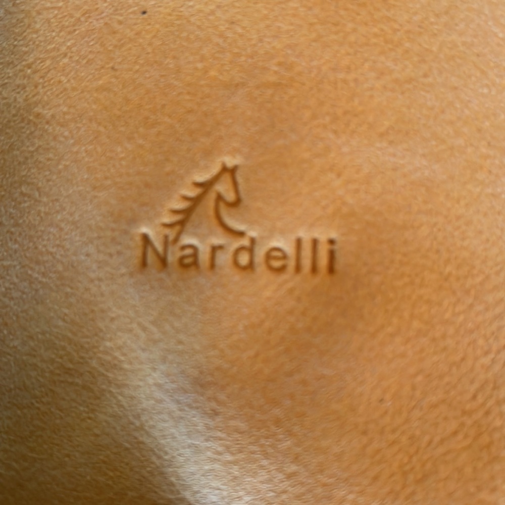 Nardelli Leather Handbag - Picture 3 of 4